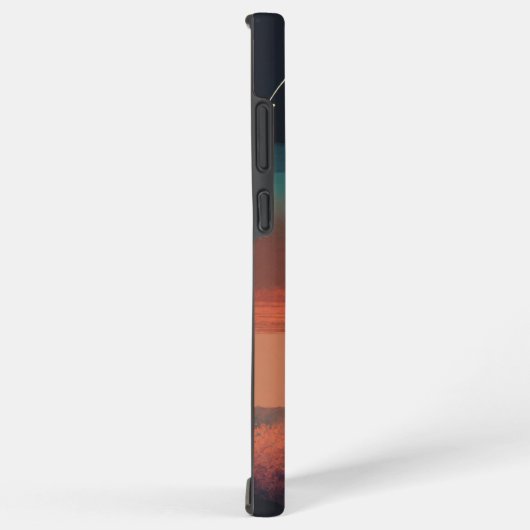 Moonlit Serenity Phone Case Samsung Galaxyケース (右側面)