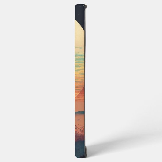 Moonlit Serenity Phone Case Samsung Galaxyケース (左側面)