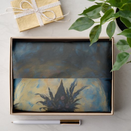 Moonlit Sorceress – Mystical Witch Decoupage Paper 薄葉紙 (ギフト)