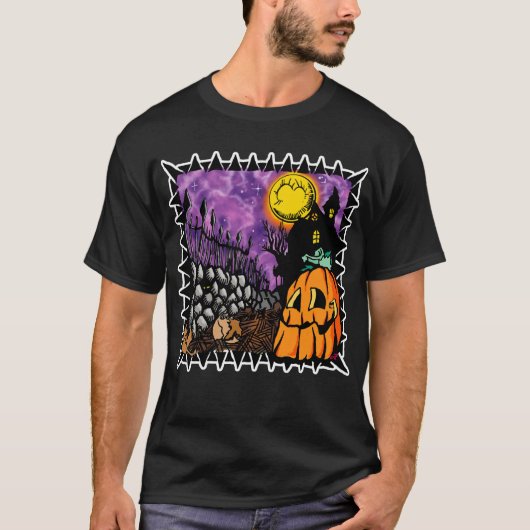 MOONLIT STROLL! Tシャツ (正面)