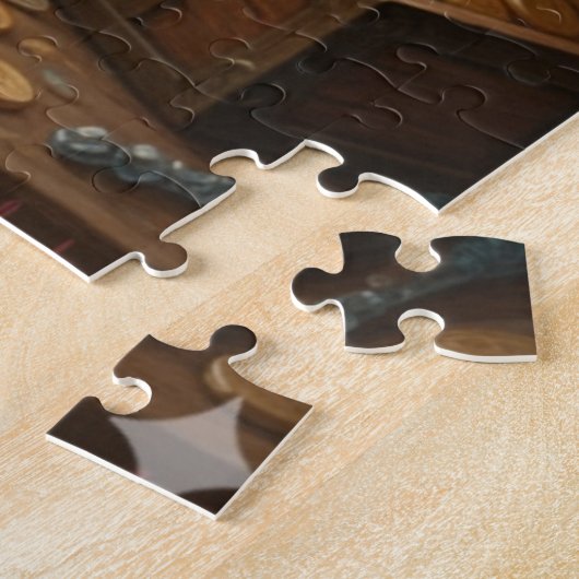 Moonlit Tales and Mouse Whispers ジグソーパズル (側面)