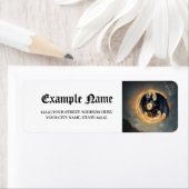 Moonlit Timekeeper – Steampunk Bat ラベル (インサイチュ)