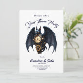 Moonlit Timekeeper – Steampunk Bat  招待状 (スタンド正面)