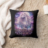 Moonlit Unicorn Dreams クッション (ブランケット)