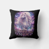 Moonlit Unicorn Dreams クッション (裏面)