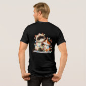 Moonlit Valentine Cuddle トライブレンドＴシャツ (裏面全面)