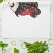  Moonlit Vampire Ride キッチンタオル (折り畳み)