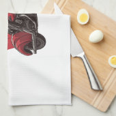  Moonlit Vampire Ride キッチンタオル (四つ折り)