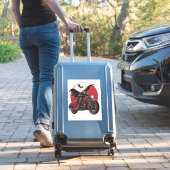  Moonlit Vampire Ride シール (スーツケースインサイチュ)