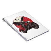  Moonlit Vampire Ride ノートブック (右側)