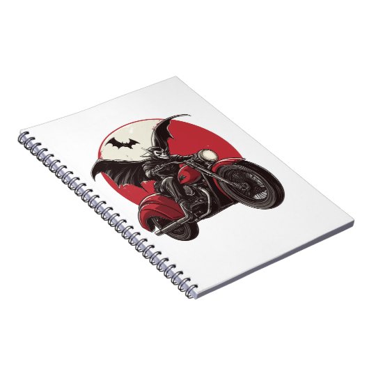  Moonlit Vampire Ride ノートブック (右側)