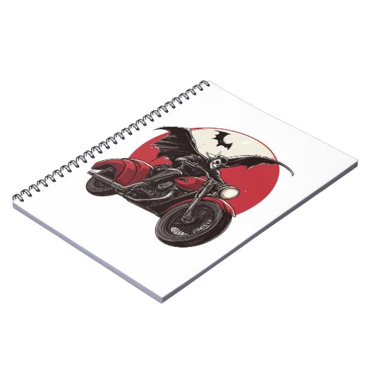  Moonlit Vampire Ride ノートブック (左側)