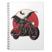  Moonlit Vampire Ride ノートブック (正面)