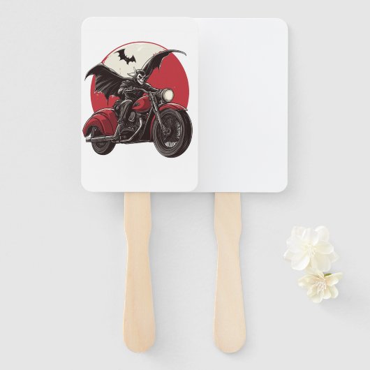  Moonlit Vampire Ride ハンドファン (正面&裏面)