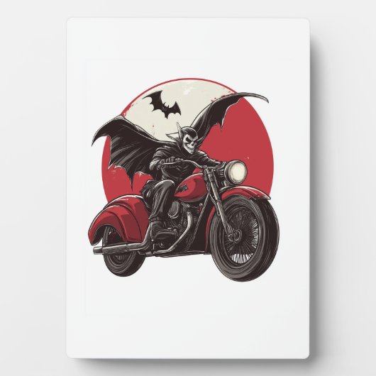  Moonlit Vampire Ride フォトプラーク (正面)