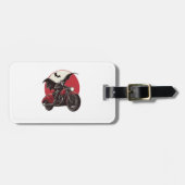  Moonlit Vampire Ride ラゲッジタグ (正面横)