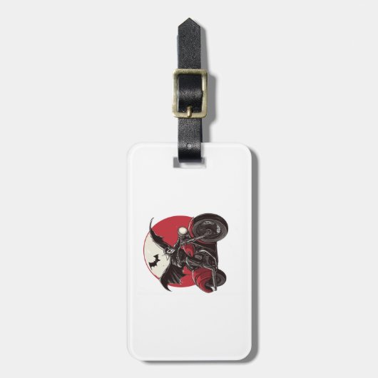  Moonlit Vampire Ride ラゲッジタグ (正面縦)