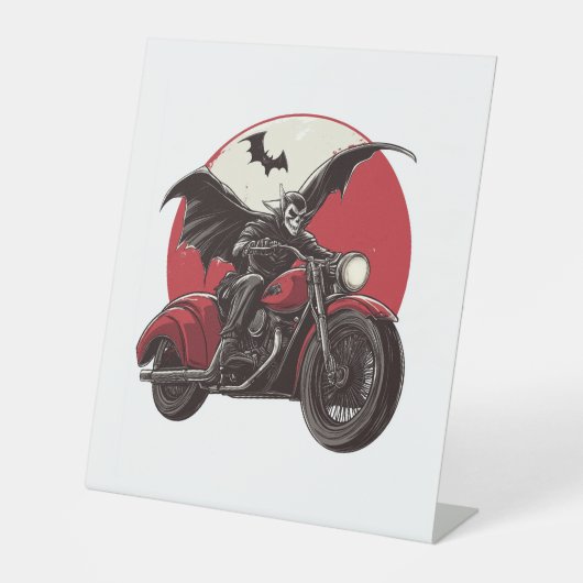  Moonlit Vampire Ride 台座サイン (正面)