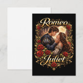 Moonlit Verona Lovers サンキューカード (正面/裏面)