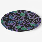 Moonlit Vine - Mysticool Collection ペーパープレート (アングル)