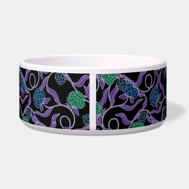 Moonlit Vine - Mysticool Collection ボウル (裏面)