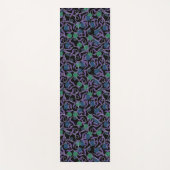 Moonlit Vine - Mysticool Collection ヨガマット (正面)