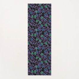 Moonlit Vine - Mysticool Collection ヨガマット