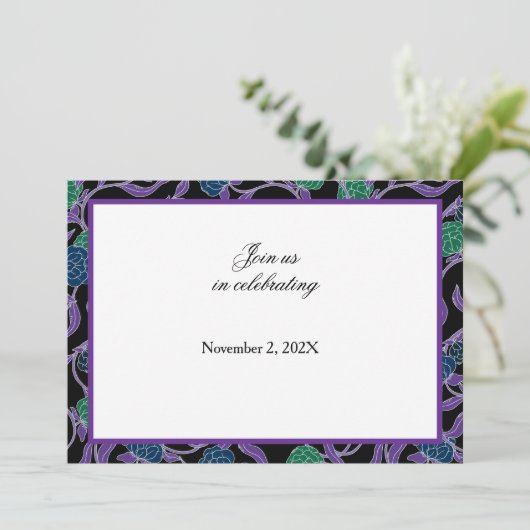 Moonlit Vine - Mysticool Collection 招待状 (スタンド正面)