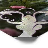 Moonlit Vows – A Cute Gothic Wedding Moment. ポスター (角)