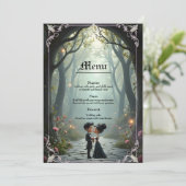 Moonlit Vows – A Cute Gothic Wedding Moment. メニュー (スタンド正面)