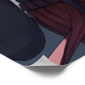 Moonlit Warrior ポスター (角)