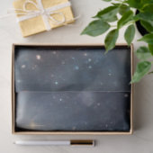 Moonlit White Horse Galaxy Craft Decoupage 薄葉紙 (ギフト)