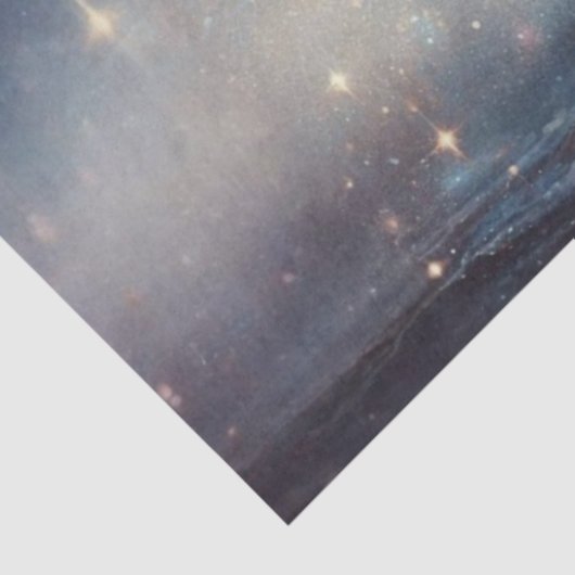 Moonlit White Horse Galaxy Craft Decoupage 薄葉紙 (詳細)