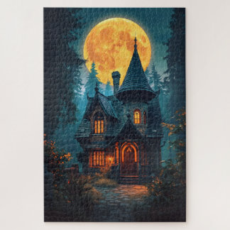Moonlit Witch Cottage puzzle  ジグソーパズル