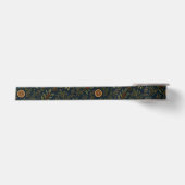Moonlit Yule Winter Botanical Satin Ribbon サテンリボン (正面)