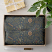 Moonlit Yule Winter Botanical Tissue Paper 薄葉紙 (ギフト)
