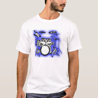 moonliteのドラムをたたくこと tシャツ