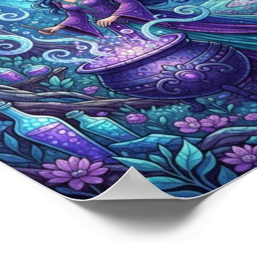 MoonLitForestWitch ポスター (角)