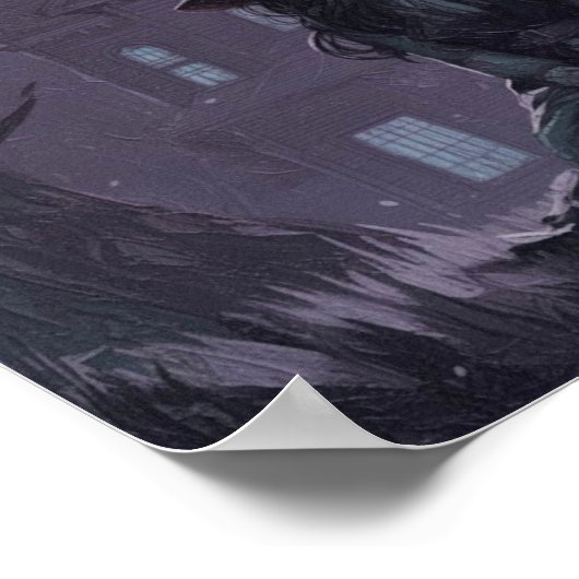 MoonLitWhispers ポスター (角)