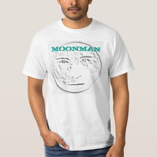 MOONMAN Tシャツ (正面)
