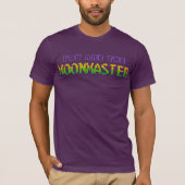 MOONMASTER! Tシャツ (正面)