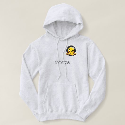 MOONO Tシャツ (デザイン正面)