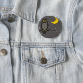 moonowl 缶バッジ (インサイチュ)