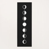 MOONPHRASE カッコいいモダン Moonフェーズ ヨガマット (裏面)