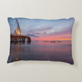 Moonriseおよび日没 アクセントクッション (裏面)