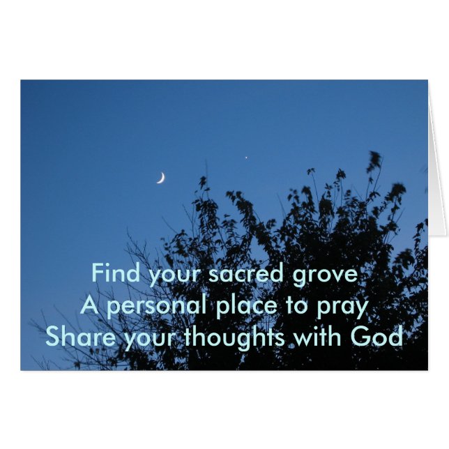 Moonriseの神聖な果樹園 (正面横)