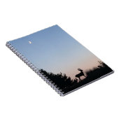 Moonriseの螺線形ジャーナル ノートブック (右側)