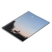 Moonriseの螺線形ジャーナル ノートブック (左側)