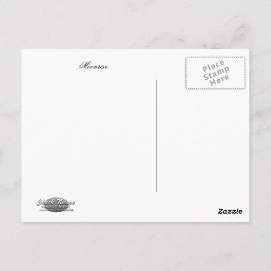 MOONRISE ポストカード (裏面)