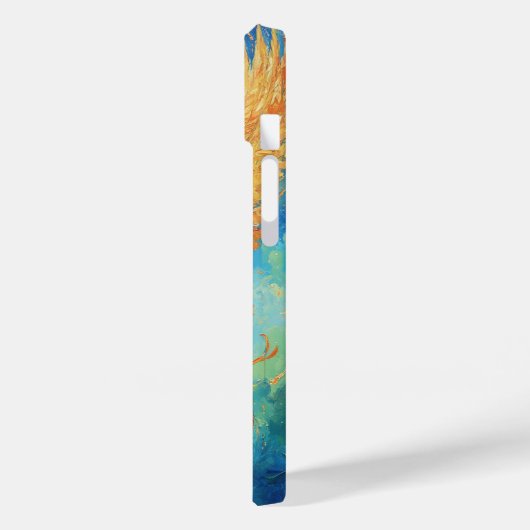 🔥 Moonrise Ascension  iPhone Case Case-Mate iPhoneケース (裏面 / 左)